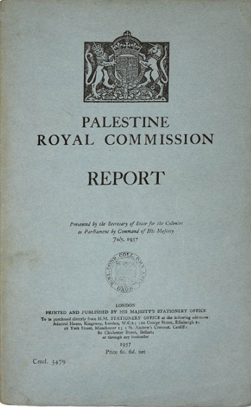 1937 - Arab Palestinian Committee - English